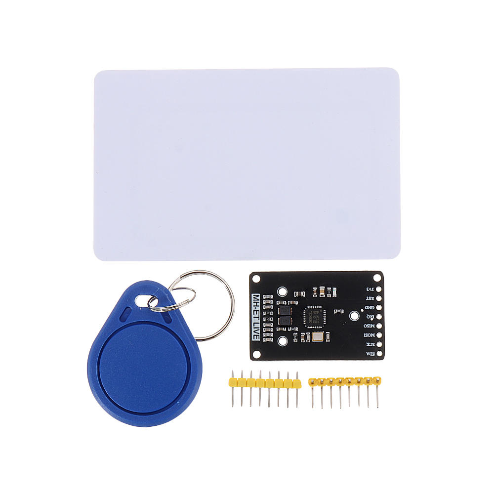 3pcs RFID Reader Module RC522 Mini S50 13.56Mhz 6cm With Tags SPI Write & Read