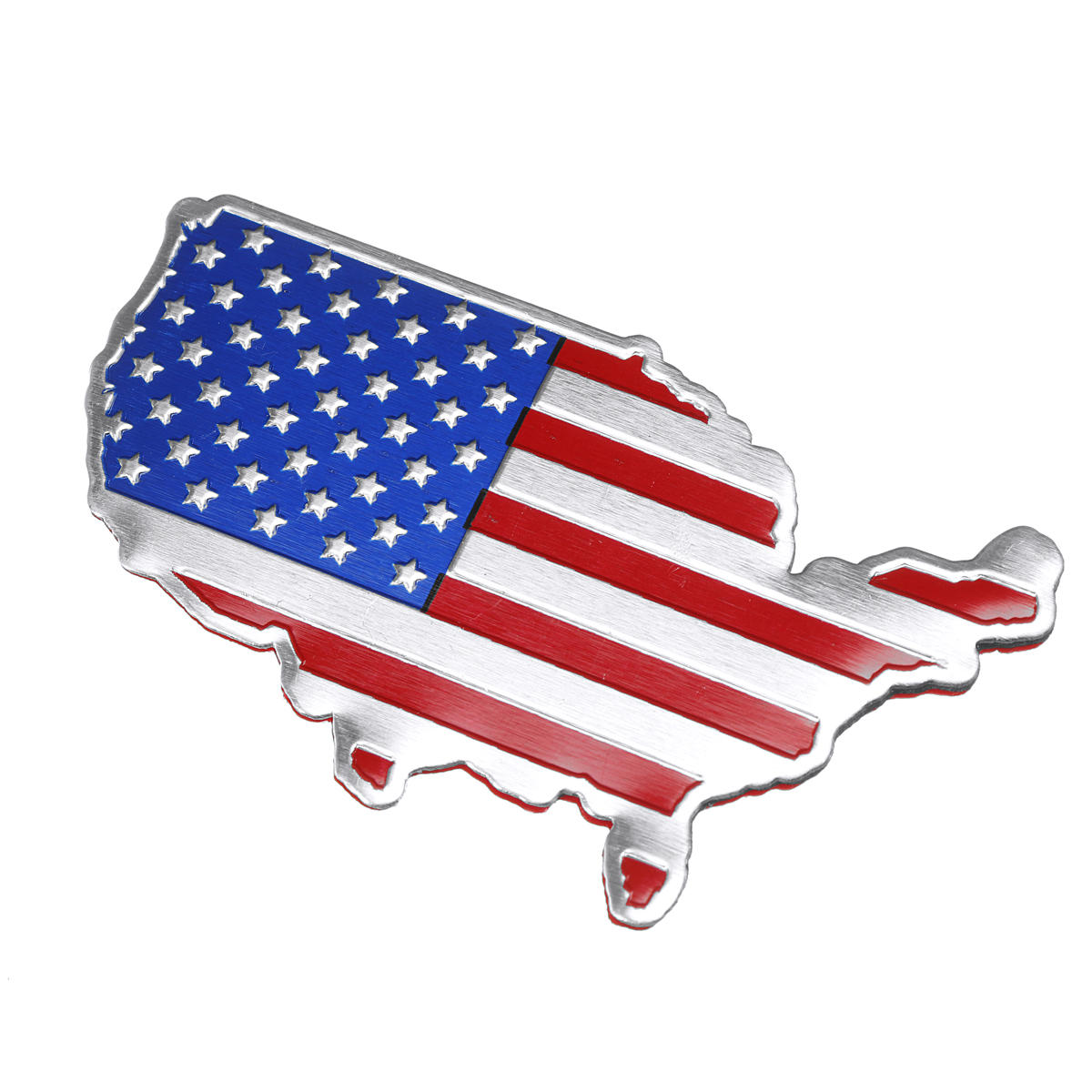 

3D Авто Авто Наклейки Металл США США Американский Флаг Флаг Наклейка Эмблема