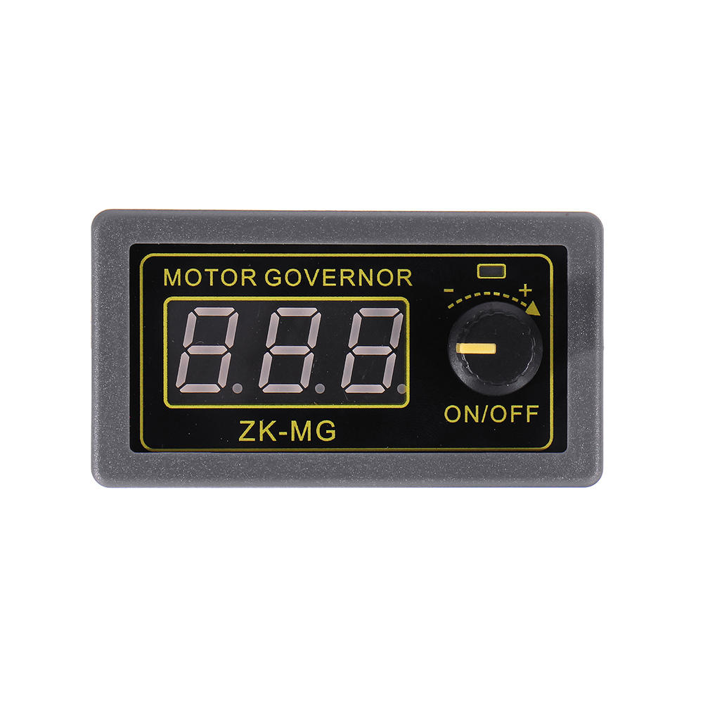 ZK-MG 5-30V 12V24V 5A High Power PWM DC Motor Speed Controller Digitale Display Encoder Duty Cycle R