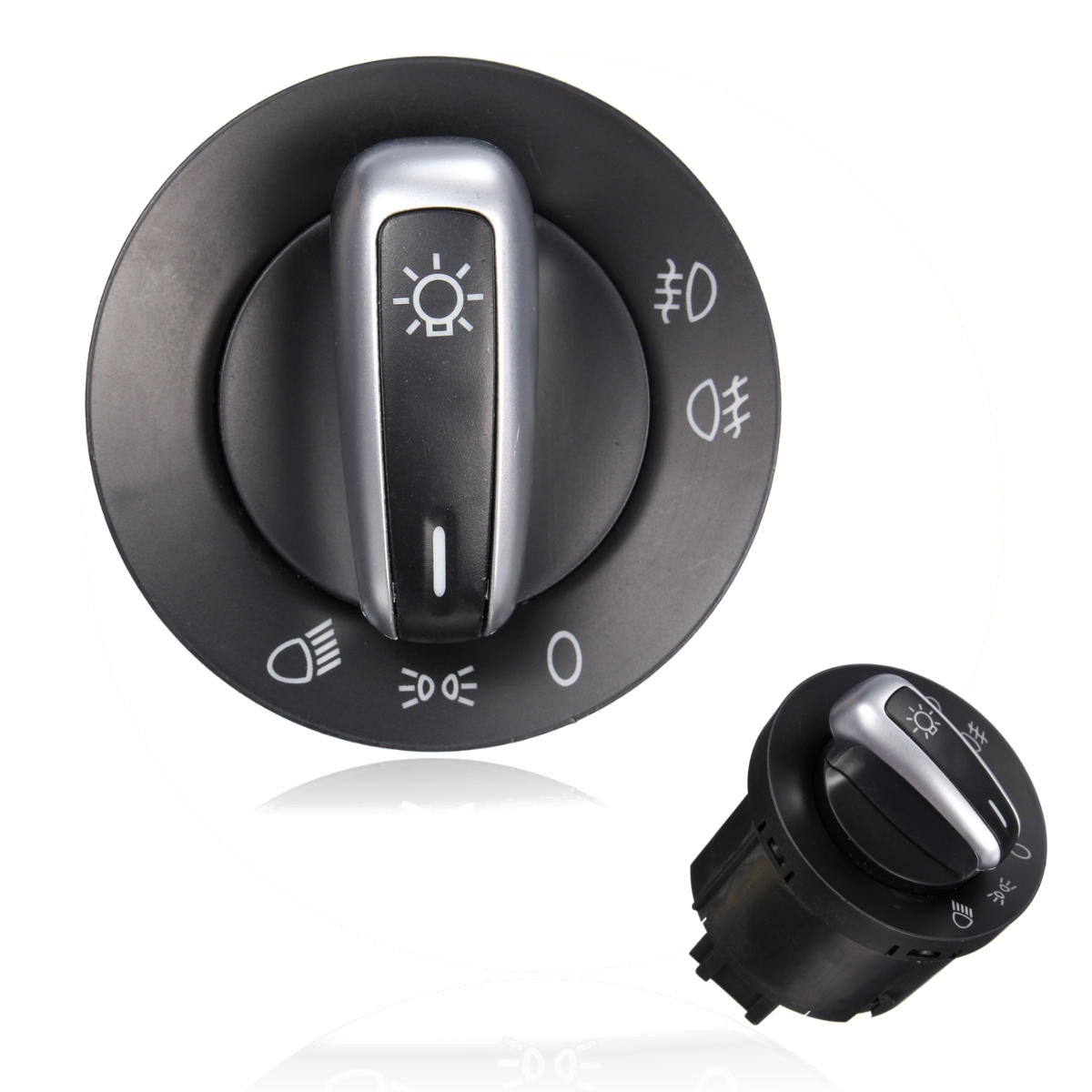 Car Headlights Fog Lamp Control Light Rotary Switch Fit For Volkswagen JettaGolfPassat