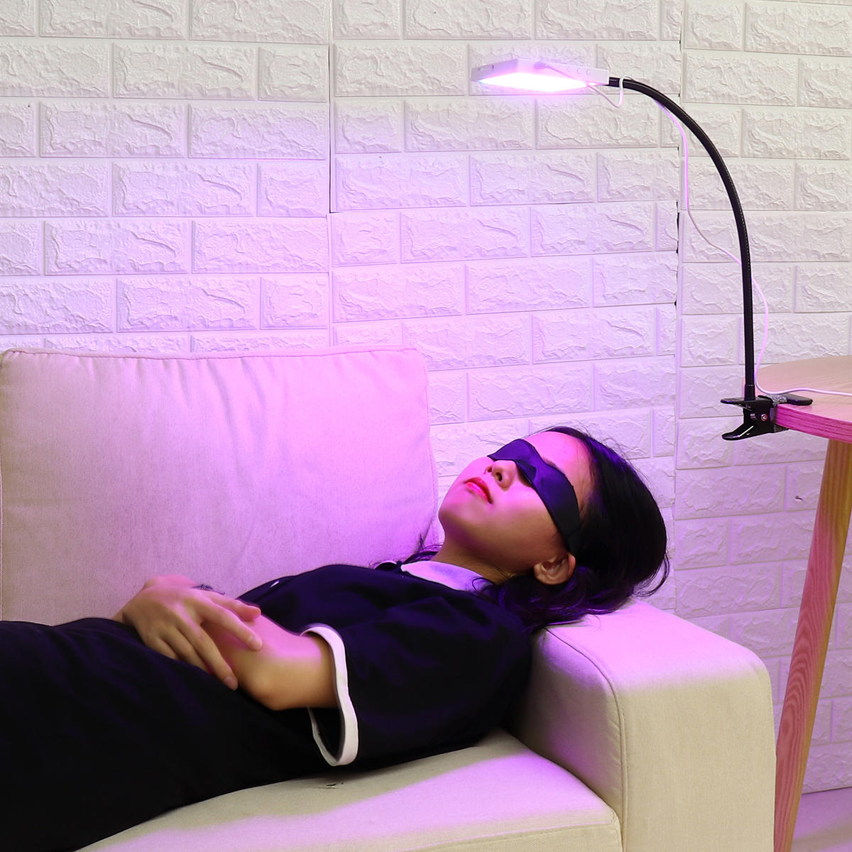 

3 Colors Face Mask Lamp USB LED Light Photon Rejuvenation Skin Anti Wrinkles Therapy Massager 3 Timing Setting Remote Co
