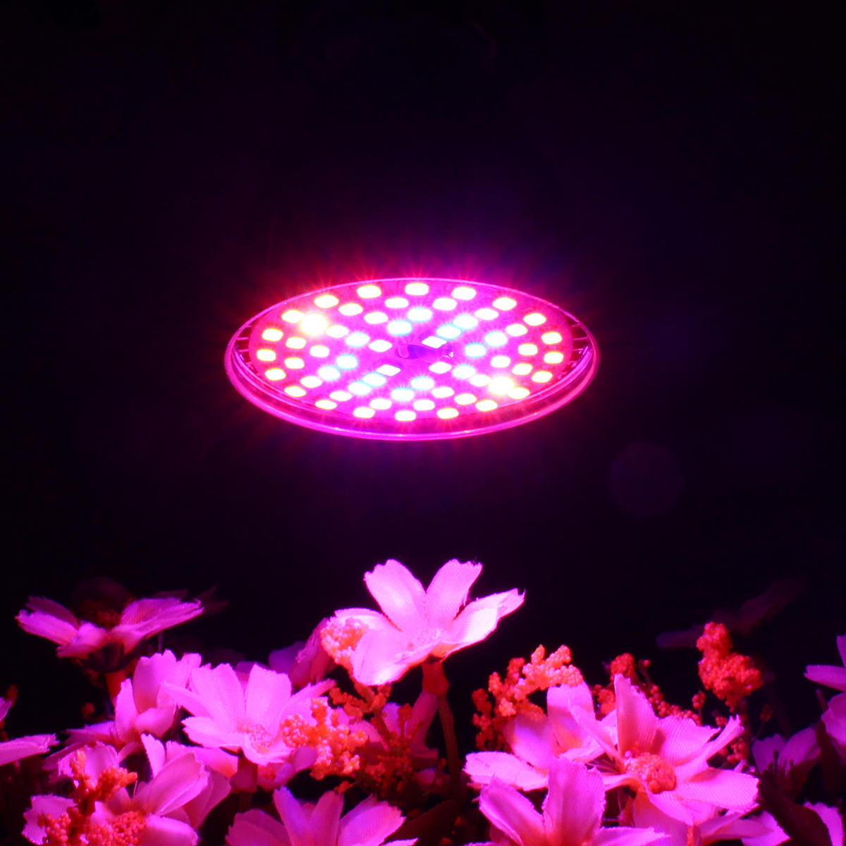 LED-lamp Groeilicht E27 60W 2835 SMD Full Spectrum Plant Hydroponic Aquarium AC85-265V