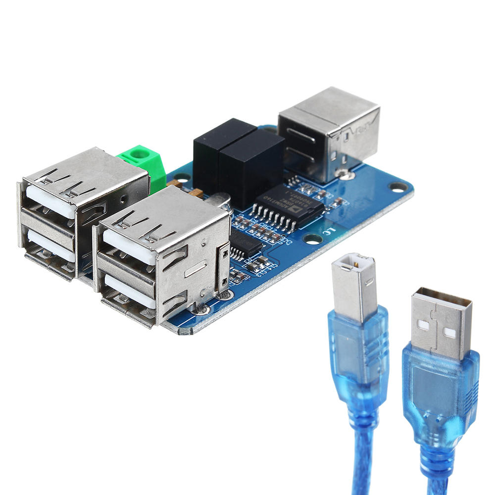 Quad USB-isolator USB HUB Isolatiemodule Koppelingbeschermingskaart ADUM3160