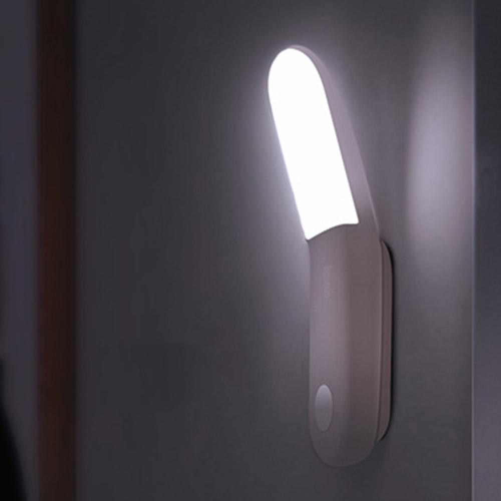 Baseus Smart LED-nachtlampje PIR Intelligente bewegingssensor USB LED-lamp Oplaadbaar Slaapkamer Kas