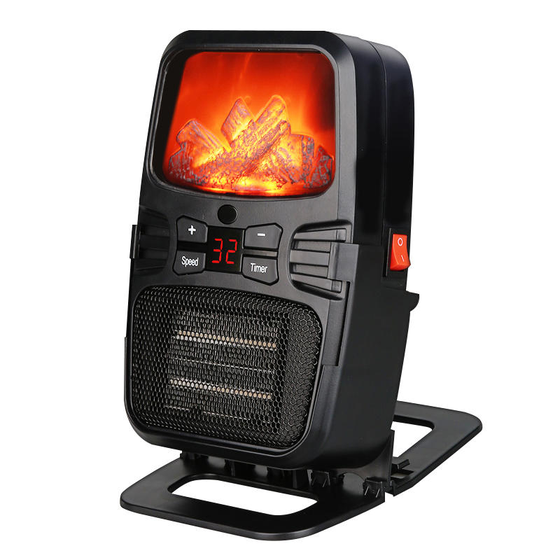 IPRee® SH05 1000W Desktop Mini Нагреватель Winter Warmer Двухскоростной электрический нагревательный вентилятор Кемпинг Travel