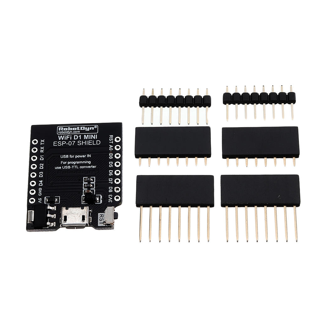 

10pcs WIFI D1 Mini ESP-07 Shield Expansion Board For Arduino