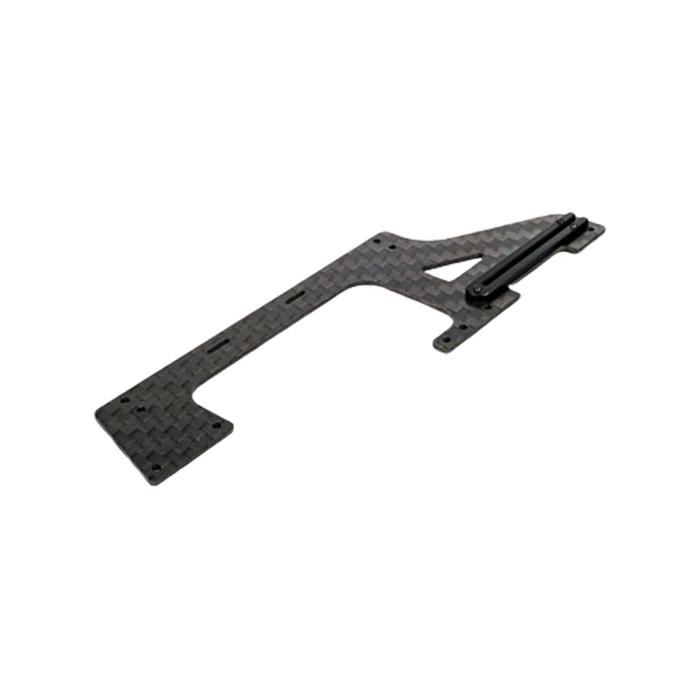 OMPHOBBY M2 RC Helicopter Parts Carbon Fiber Right-Lower Main Frame