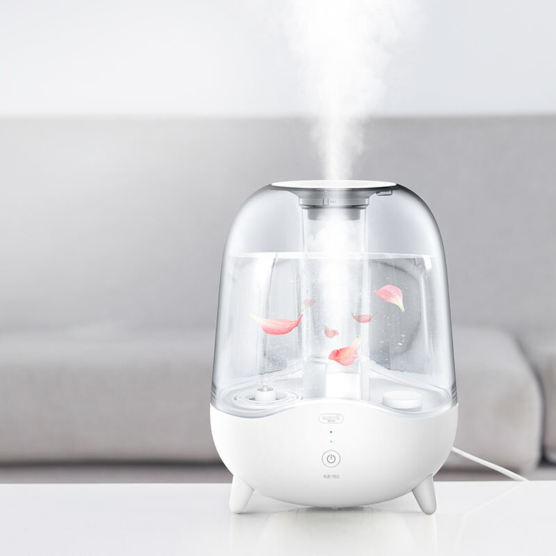 

Deerma DEM-F325 Humidifier Home Quiet Air Humidification From Xiaomi Eco-system Office Bedroom Humidification Mini Aroma
