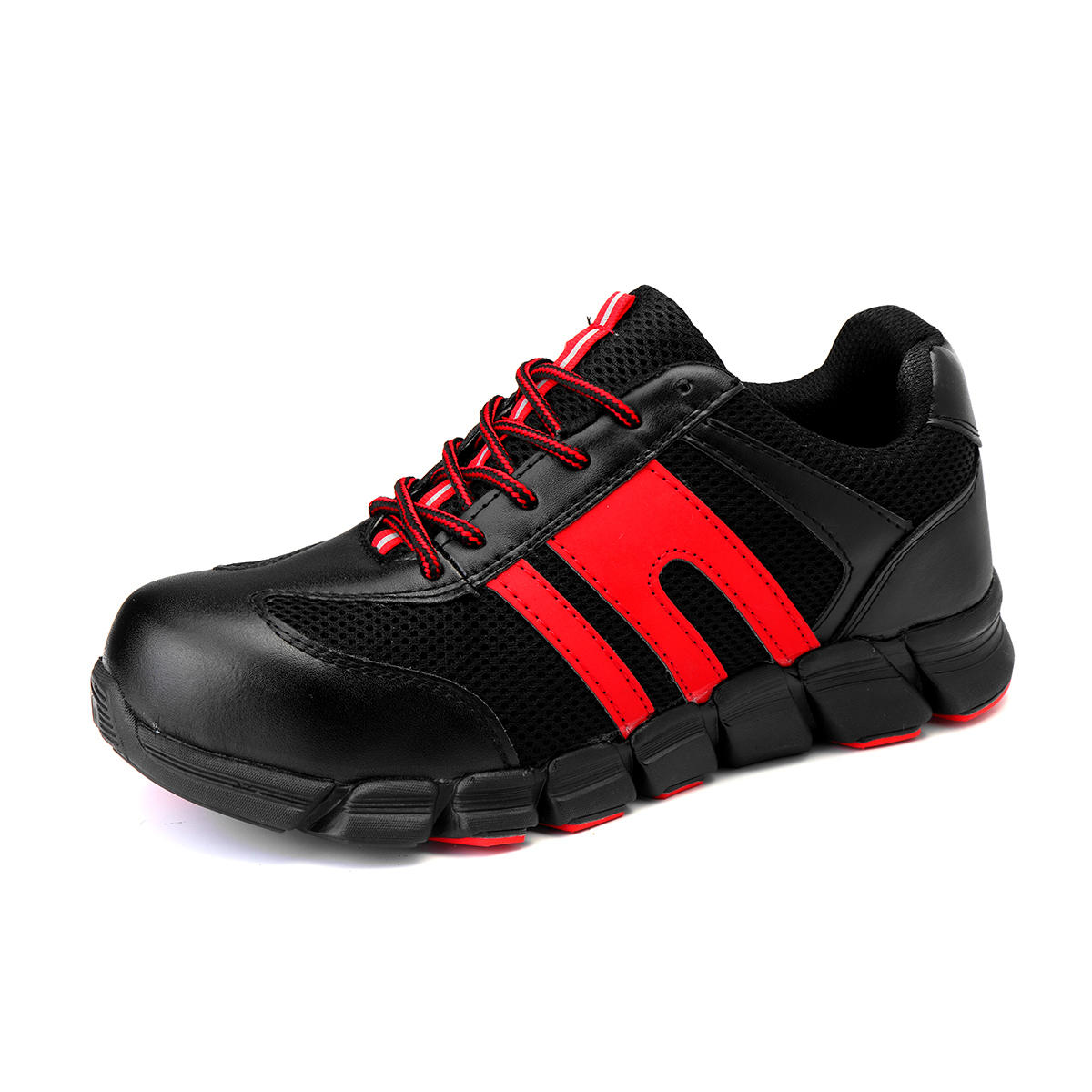 TENGOO Waterproof Safety Shoes Steel Work Shoes Men's Fashion Sports Shoes Non-Slip