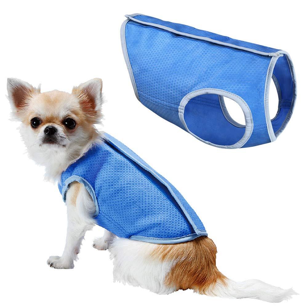 Summer Cooling Jacket Coat Vest T-shirt Clothes Clothing For Dog Cat Puppy Pet Vest