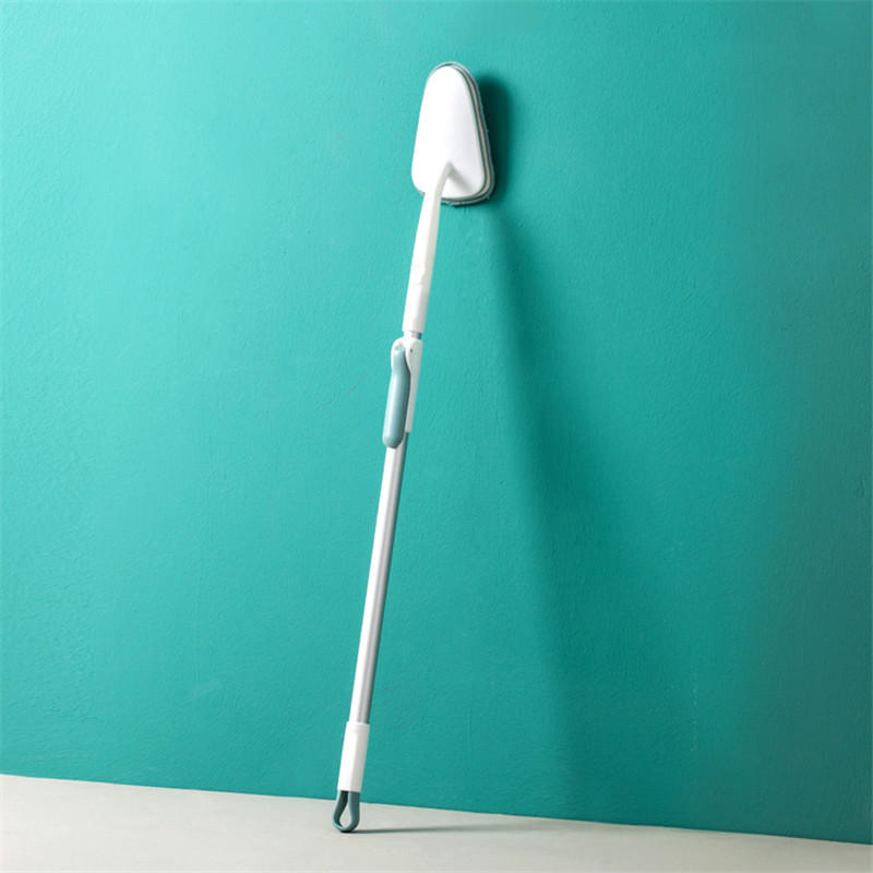 Jordan&judy Retractable Multifunctional Triangular Cleaning Brush Fiber Wash Brushes Kitchen Bathroom Cleaning Tools