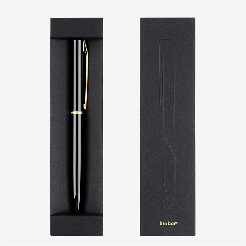 

Kinbor 1 Piece Flowing Golden Time Signature Pen Smooth Writing Signing Pen Office School Business Supplies Stationery G