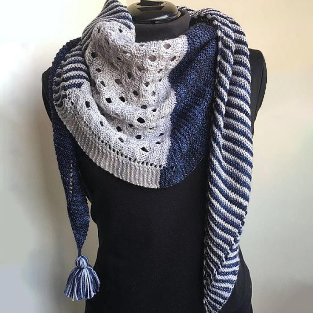 Knitted Women's Scarves & Shawls