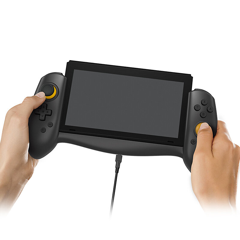DOBE TNS-18133B1 Grip Handle Non-Slip Bracket Holder Controller for Nintendo Switch Game Console