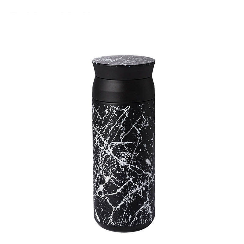Бутылка для воды Jordan&Judy объемом 320 мл из нержавеющей стали с изолированным термосом для кофе - портативная чашка для путешествий