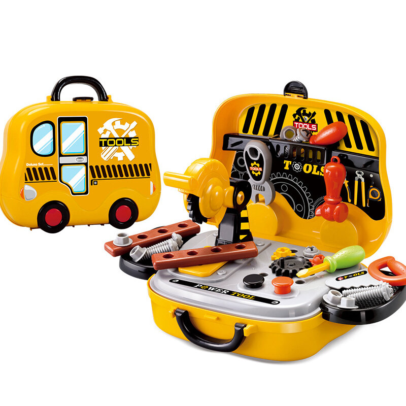23 STKS kinderen Onderhoudstools Kit Set Reparatie Tool Koffer Educatief reparatie speelgoed voor ki
