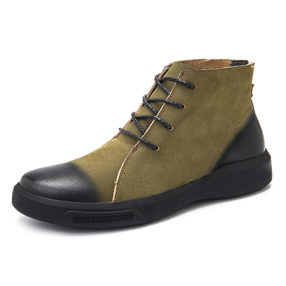 Men Special Vintage Stylish Leather Ankle Boots