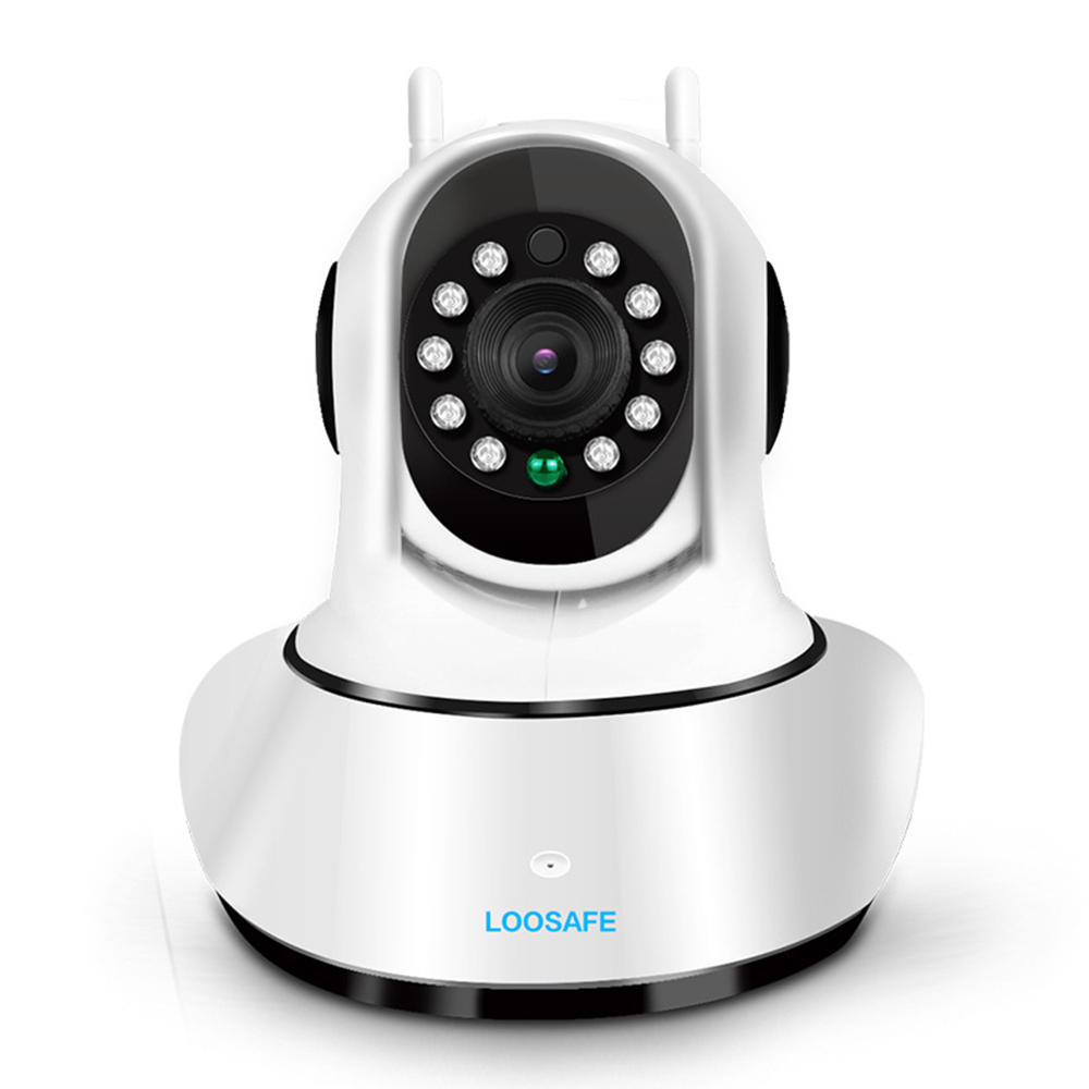 Loosafe LS-F2 HD 1080P Wireless IP Camera ONVIF H.264 Night Version M-otion Detection 120Â° Home WIFI Camera Baby Monitor