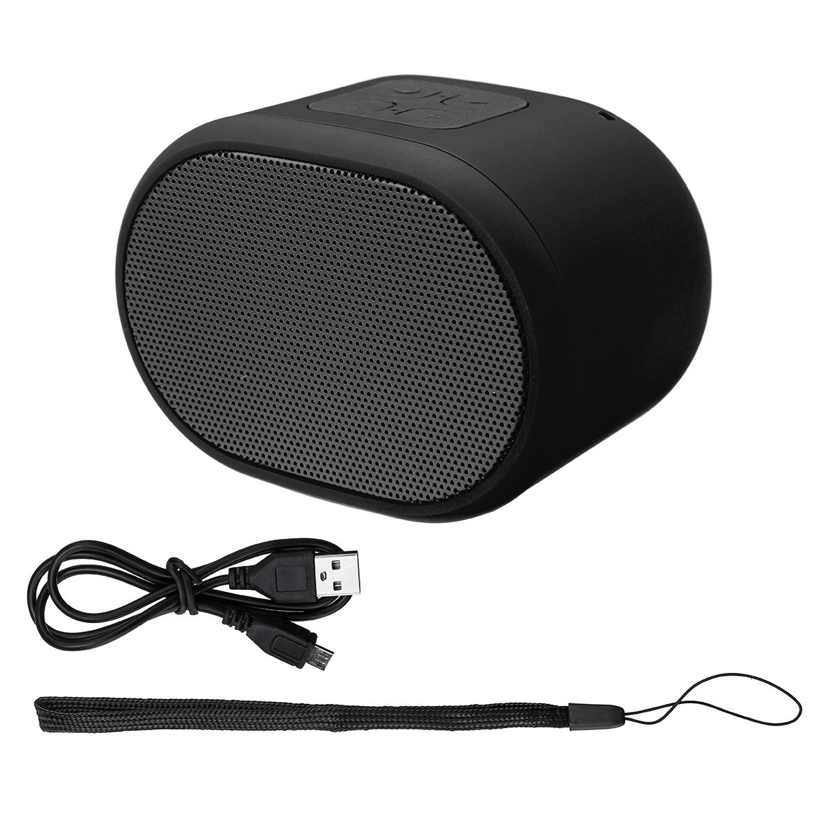 1200mAh HIFI Sound Quality Built-in Microphone TF Card Slot Bluetooth 5.0 Stereo Portable Wireless S