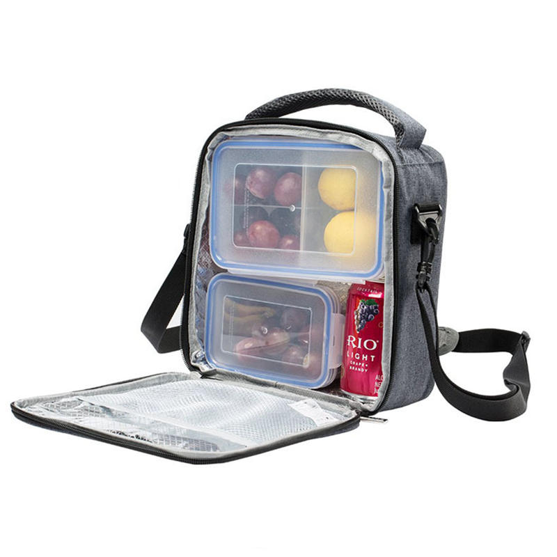 IPRee? 5.5L Insulation Bags Picnic Outdoor Office Lunch Insulation Bags