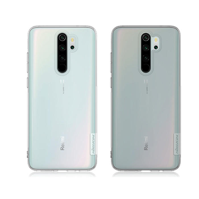 NILLKIN Crystal Clear Transparante Bumpers Schokbestendig Soft TPU Beschermhoes voor Xiaomi Redmi No