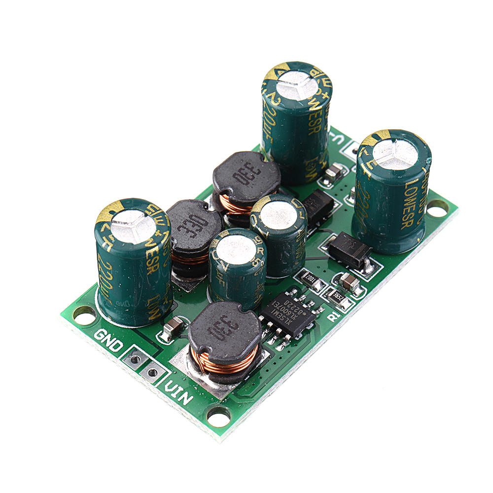 5 stks 2 in 1 8 W 3-24 V tot ? 10 V Boost-Buck Dual Voltage Voeding Module voor ADC DAC LCD OP-AMP S