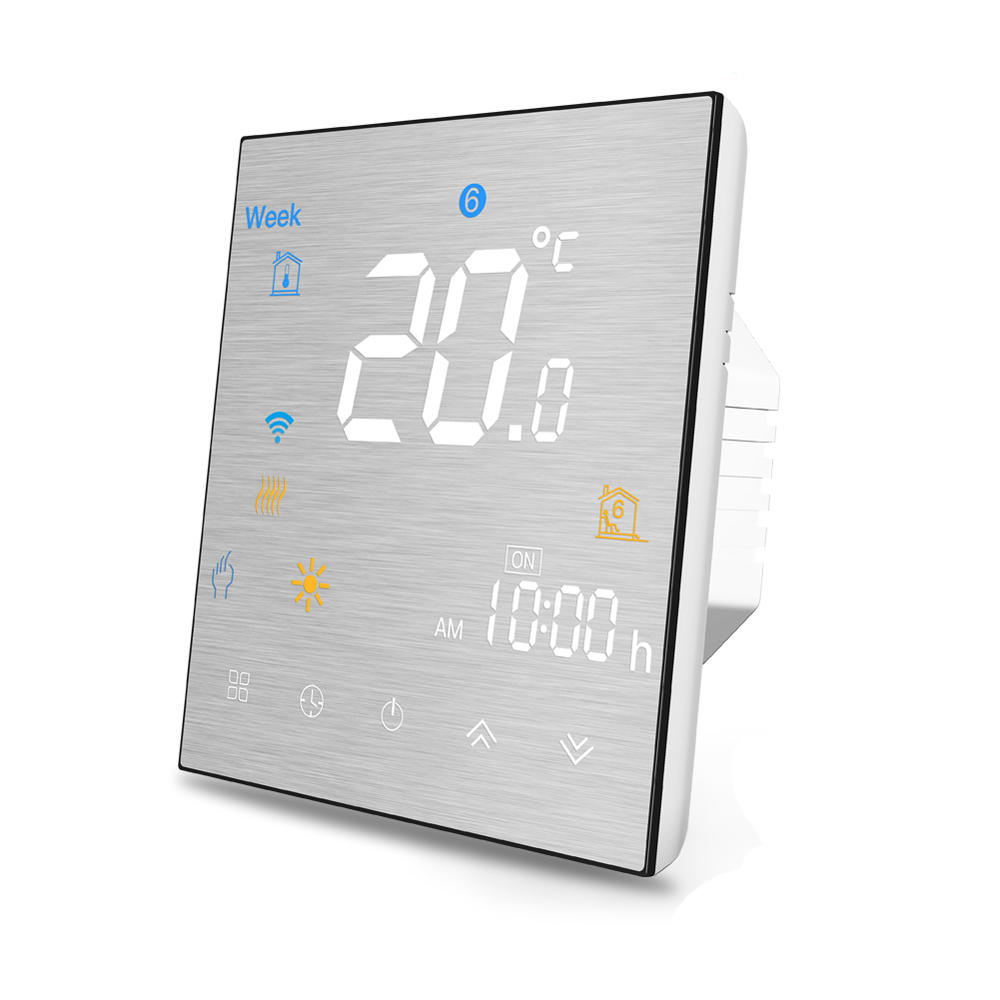 MoesHouse BHT-3000 WiFi Smart Thermostat Temperature Controller for Water/Electric Floor Heating Wat