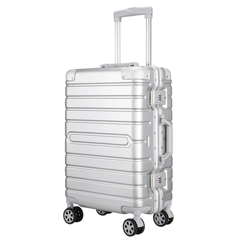 

IPRee® Luggage Suitcase Trunk Luggage Trunk Password Lock Spinner Wheel 90Fun Luggage Case