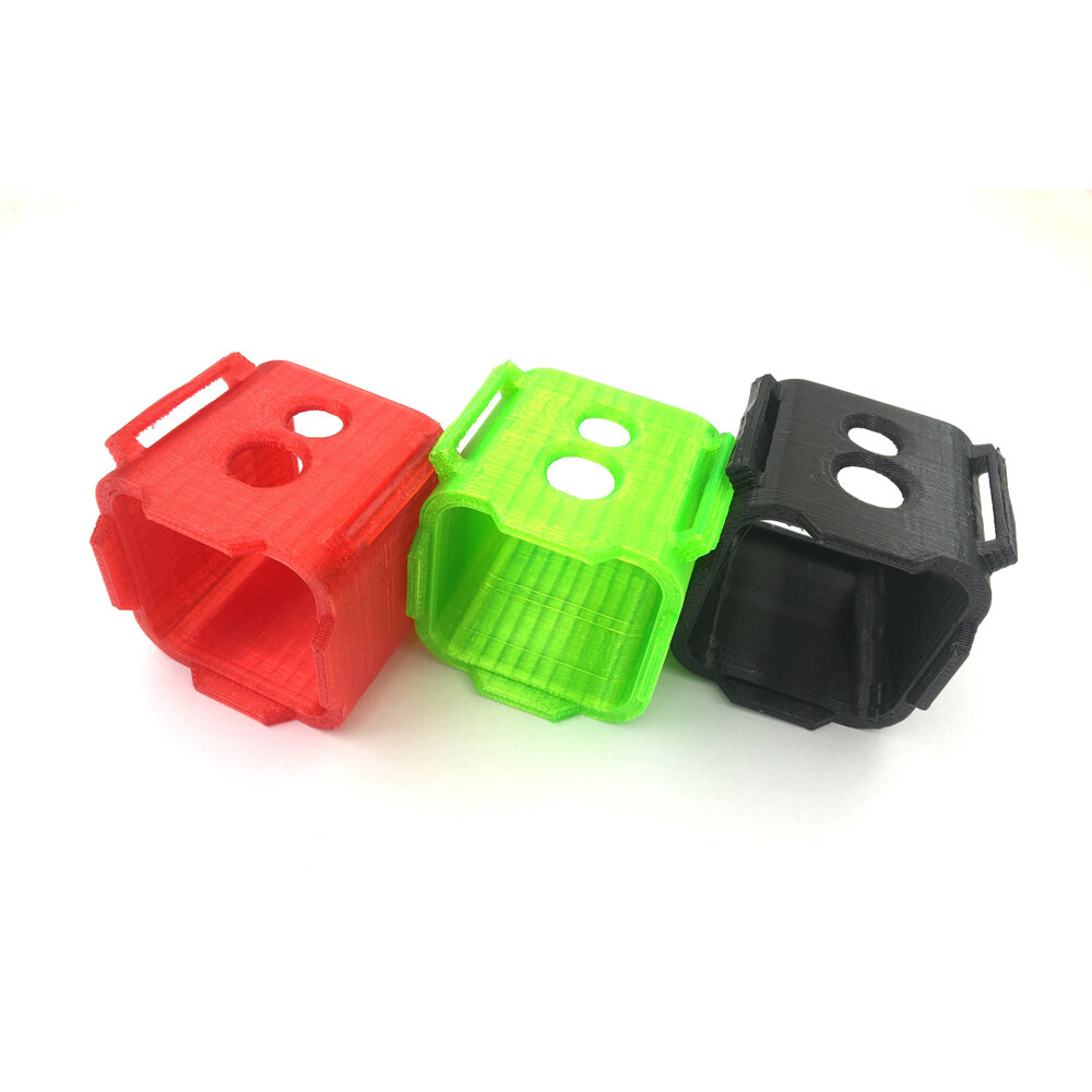 URUAV TPU Camera Mount Holder Seat Protective Case 46*44*44mm 3D Printed for Caddx Dolphin Orca FPV Camera