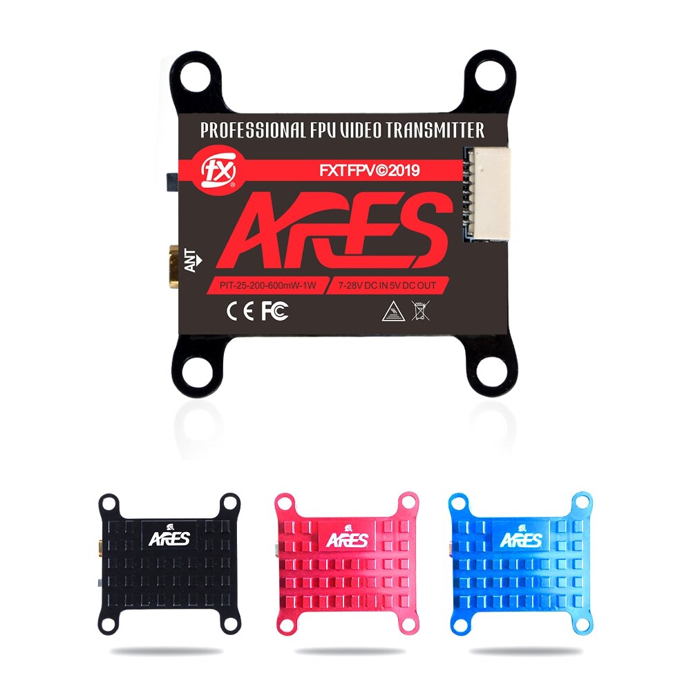 FXT FX893T ARES 5.8G 25/200/600/1000mW MMCX