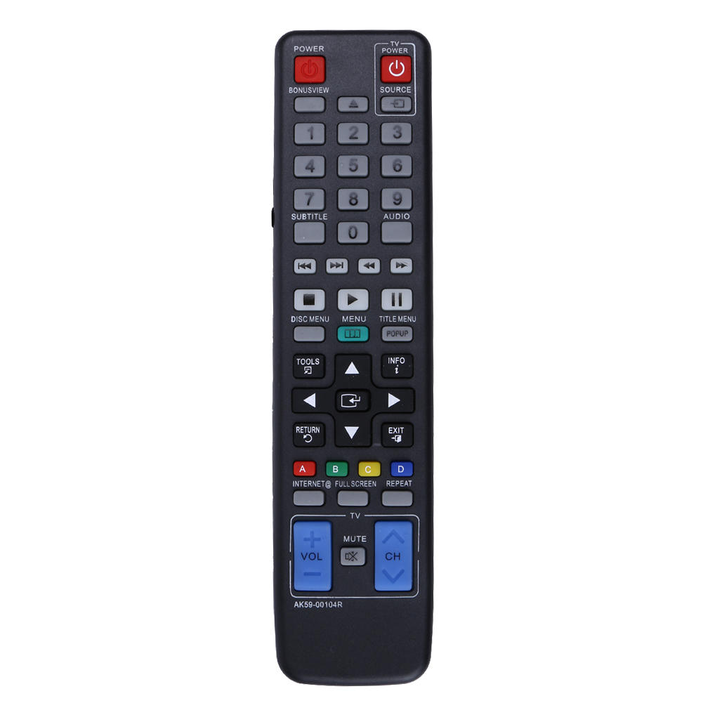 

TV Remote Control AK59-00104R Blue-ray DVD Player Remote Control for SAMSUNG