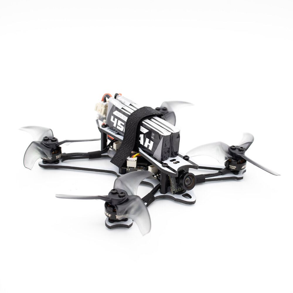 EMAX Tinyhawk Freestyle 115mm 2.5inch F4 5A ESC FPV Racing RC Drone BNFバージョン