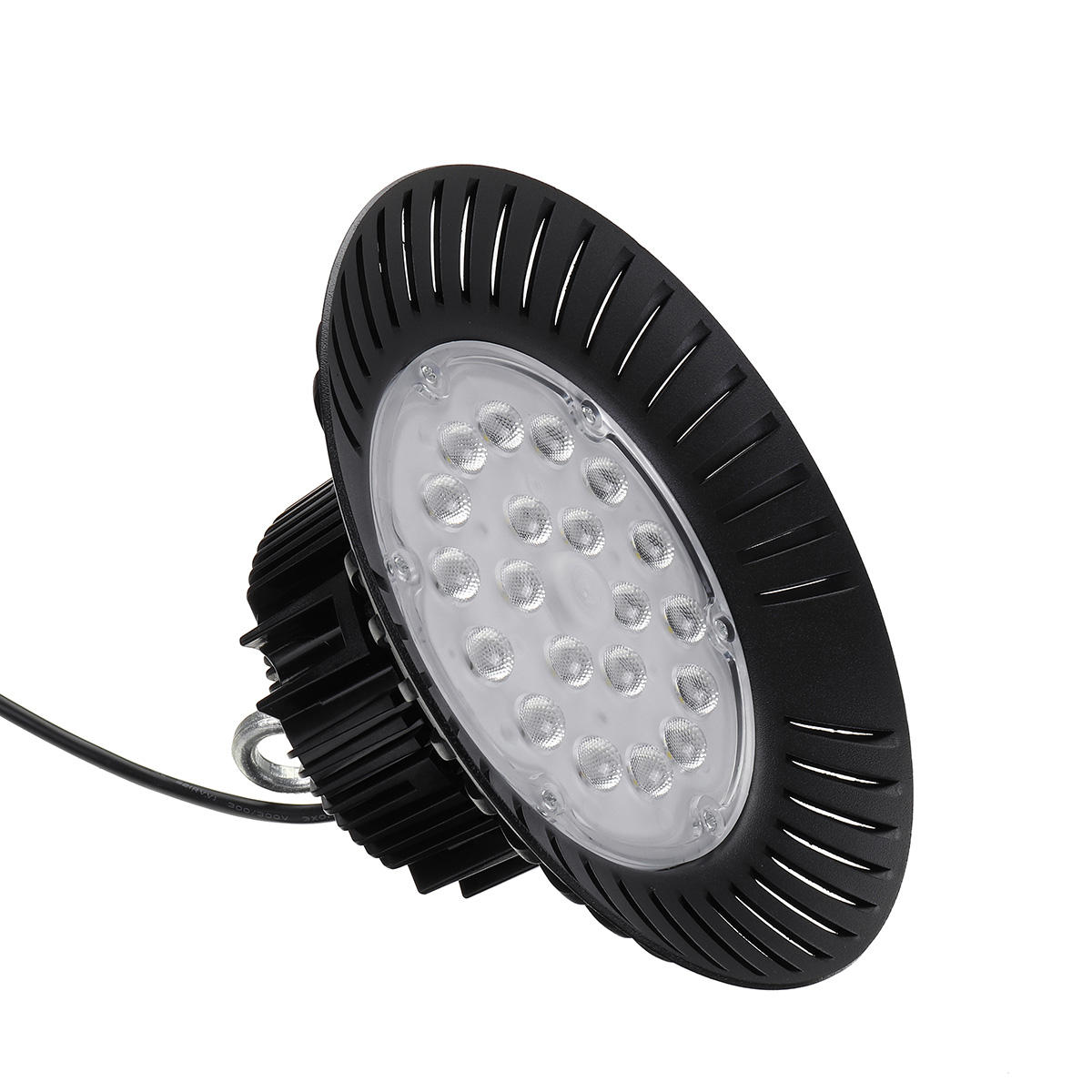 50W ~ 200W Superheldere LED-garagelamp voor buiten, campinglamp, magazijnlamp, industriële lamp, stadionlamp