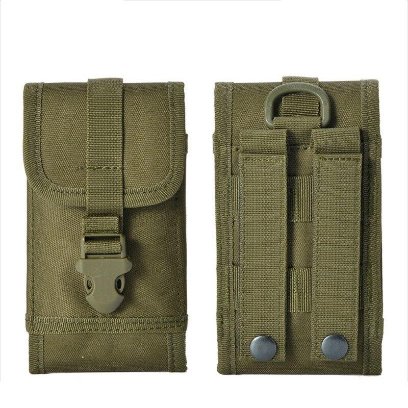 Outdoor Military Tactical Cell Phone Bag Waist Pack Camping Hike Pouch ...