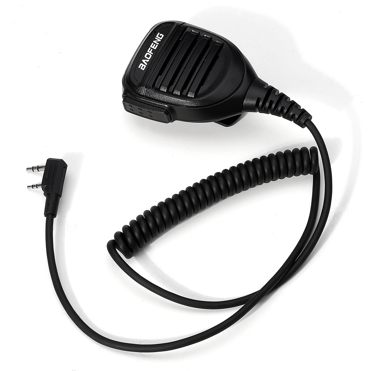 BaoFeng vervangende kabel Waterdichte handmicrofoon Effen met licht aangeven Elektronica Walkie Talk