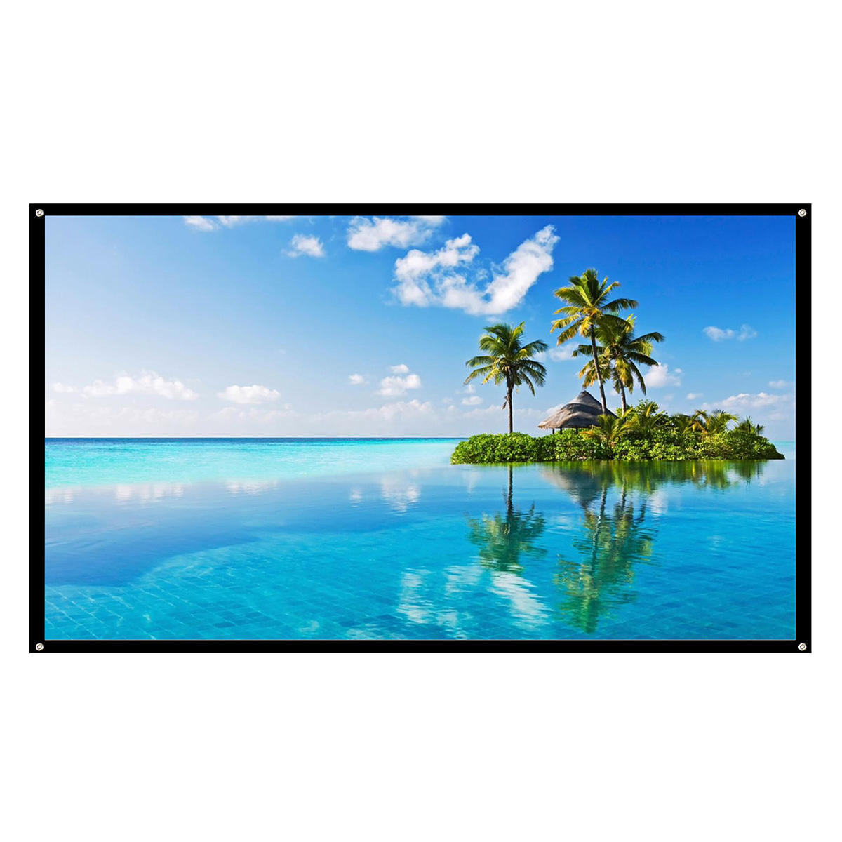 72 Inche Projection Film Projector Screen