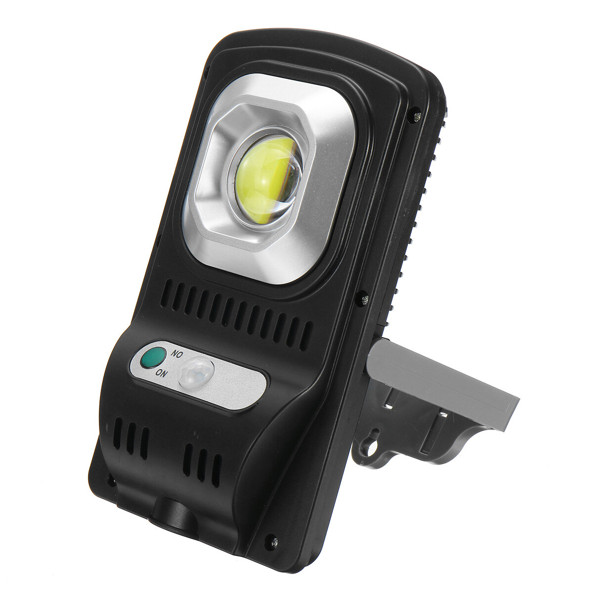 JX-116 120 ° -os forgásirányú IP64 vízálló napelemes fényvető emberi indukciós lámpa kültéri LED kerti lámpa spotlámpa kempingfény