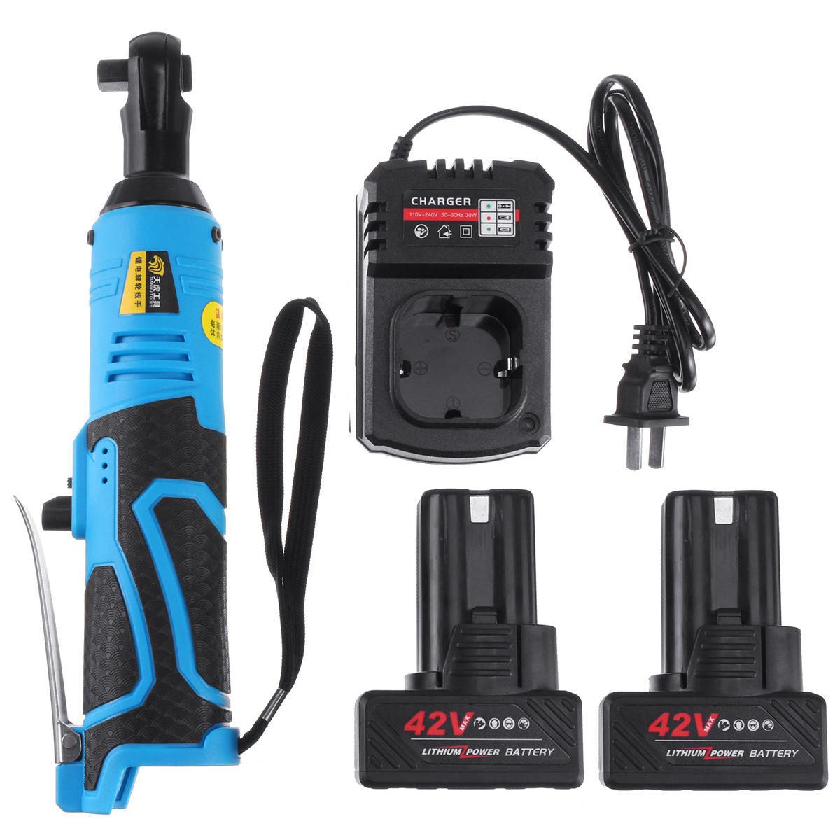 best price,42v,90nm,cordless,electric,ratchet,wrench,with,batteries,eu,discount