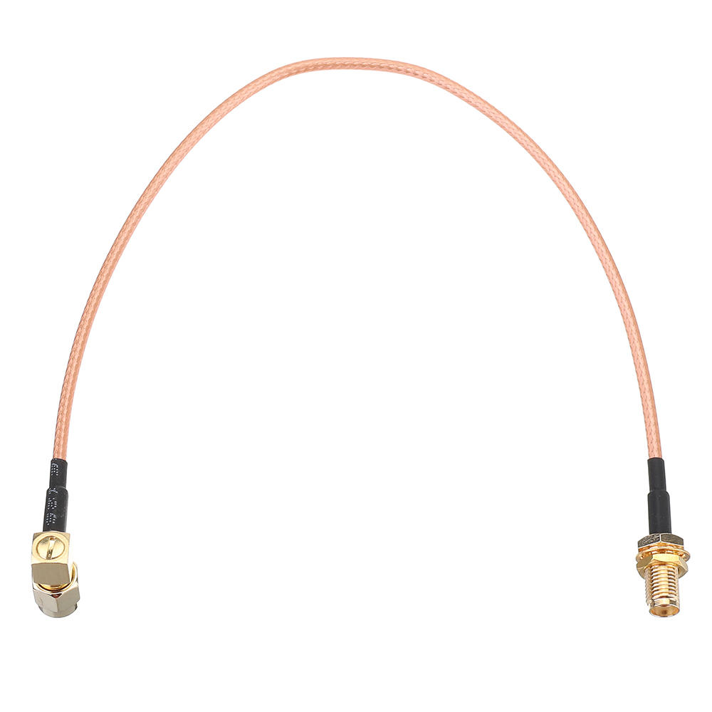 100 CM SMA kabel SMA Mannelijke Haakse naar SMA Vrouwelijke RF Coax Pigtail Kabel Draad RG316 Connec