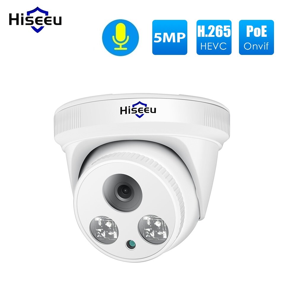 White SriHome SH029 Security Camera 1080P Surveillance WiFi Camera with Night Vision Two-Way Audio 2.4Ghz Wireless Home Outdoor Network IP Camera 3MP