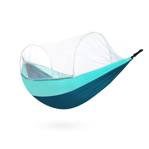 ZENPH Outdoor Single Camping Hammock Anti-mosquito Net Hanging Swing Bed Max Load 300kg from 