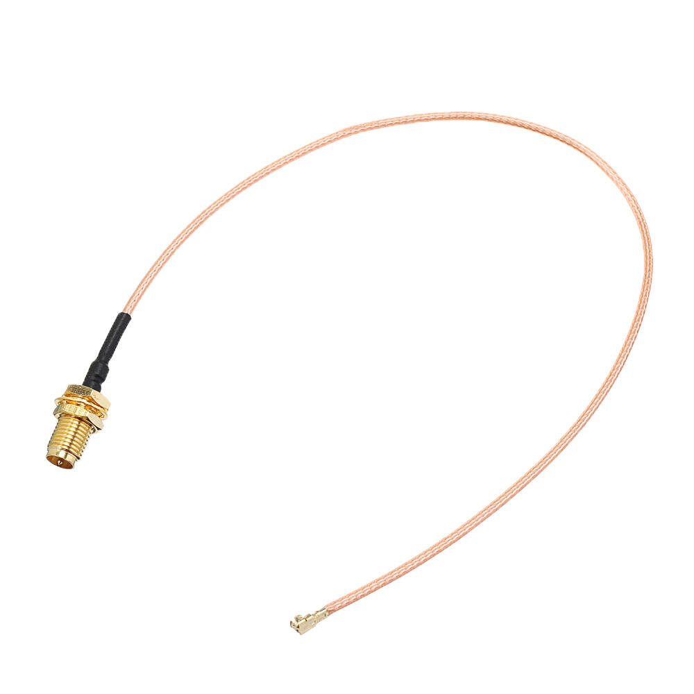 5 stks 50 cm Verlengsnoer U.FL IPX naar RP-SMA Vrouwelijke Connector Antenne RF Pigtail Kabel Draad 