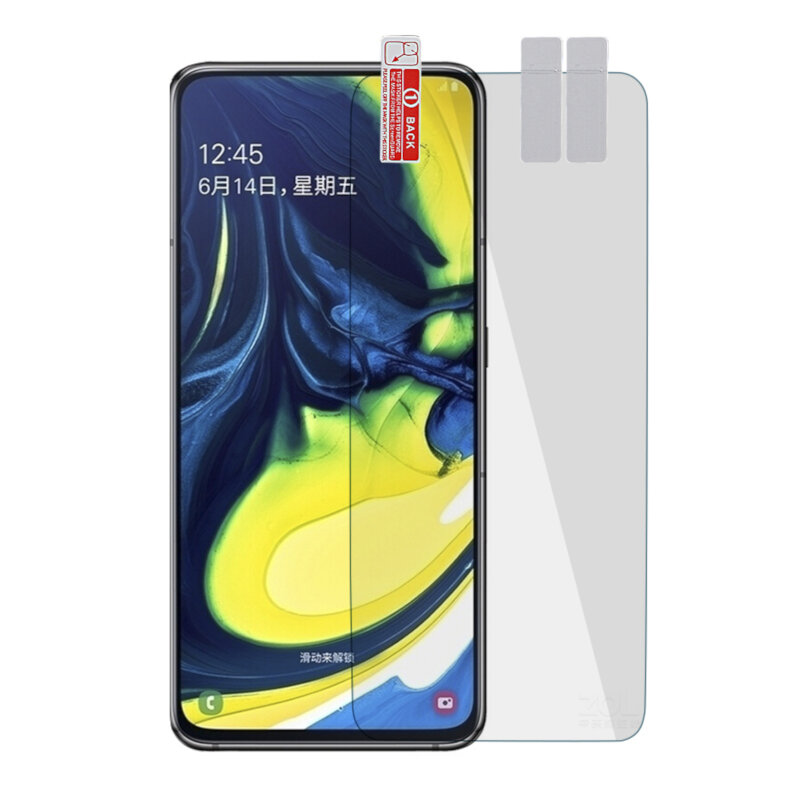 Bakeey High Definition Anti-scratch Soft PET Screen Protector for Samsung Galaxy A80 2019