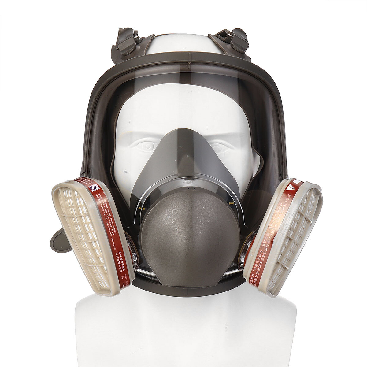 For 3m 6800 Full Face Gas Mask Facepiece Respirator Painting Industrial Guard