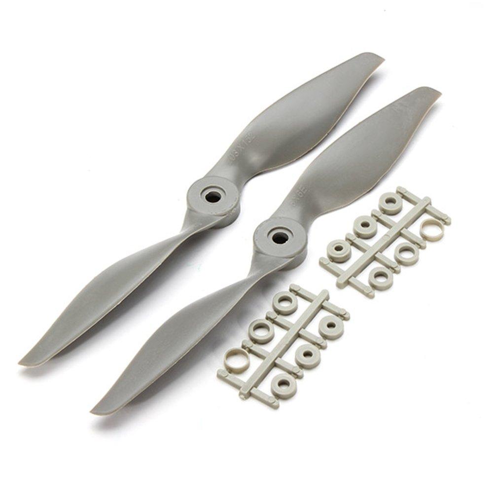2 Pairs GEMFAN GF 8060 CCW Counterclockwise Electric Propeller For RC Airplane Fixed Wing