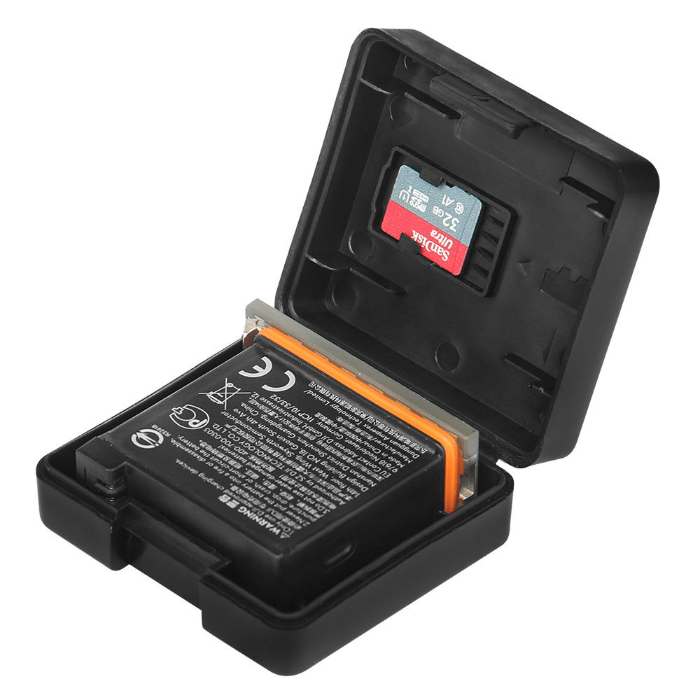 Batterij opbergtas Bag Box 43x48x19mm Voor DJI OSMO ACTIE FPV Camera Batterij