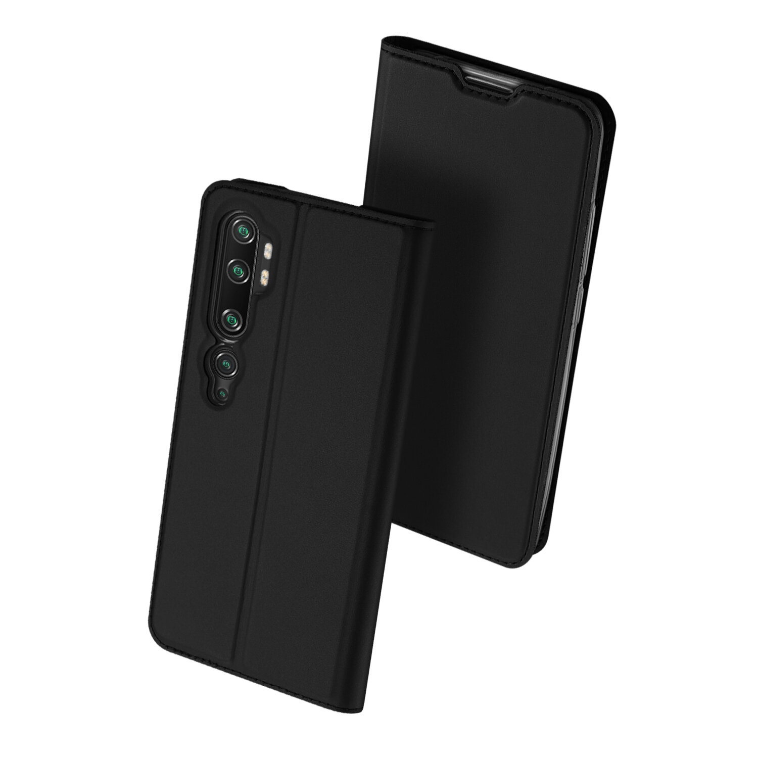 DUX DUCIS Flip Magnetic With Wallet Card Slot Protective Case for Xiaomi Mi Note 10 / Xiaomi Mi Note