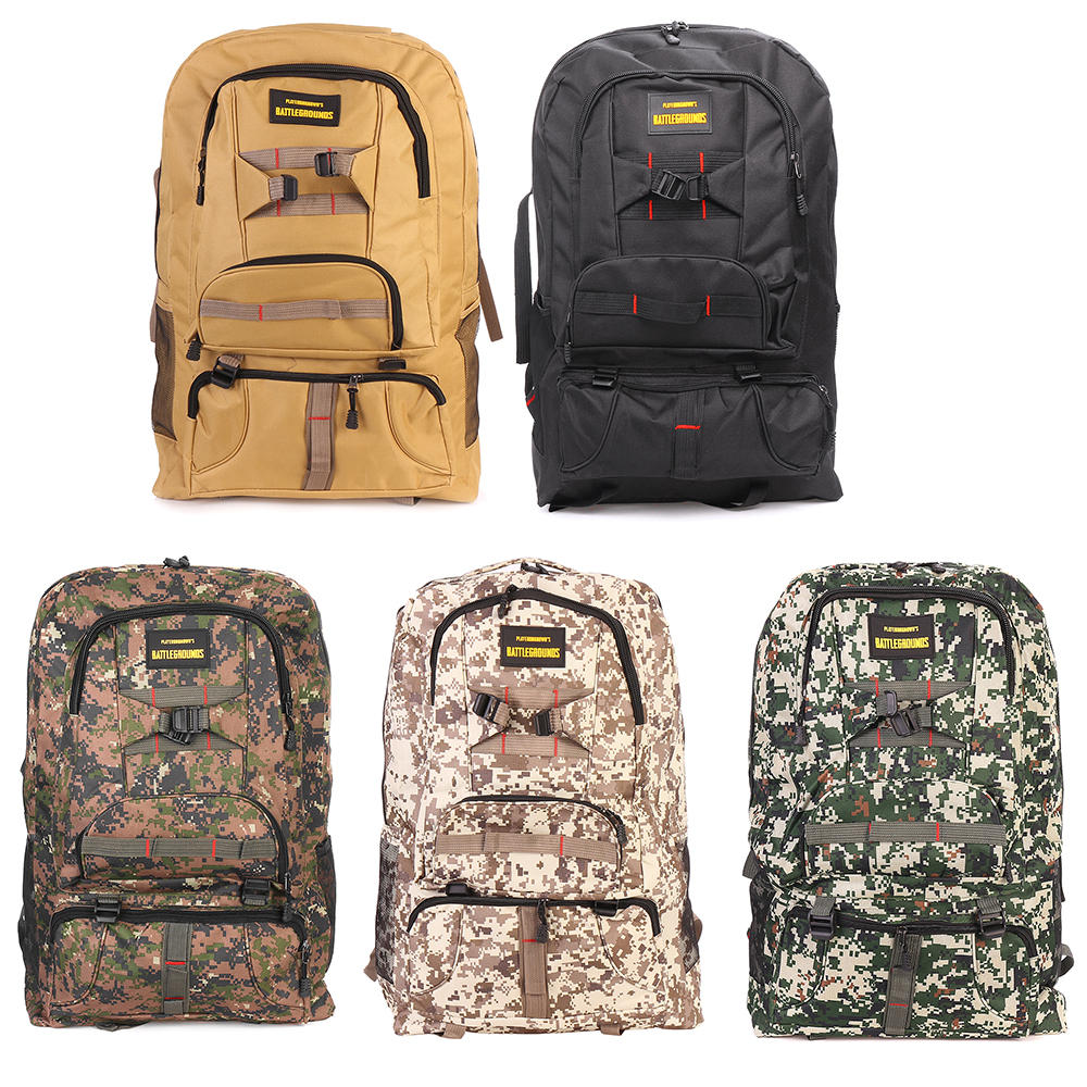 75L Waterproof Large Capacity Tactical Bag Military Bag Outdoor Climbing Hiking Hunting Backpack 