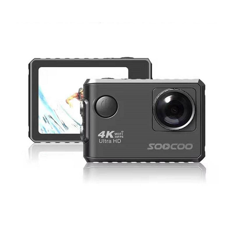 

SOOCOO F500 4K WIFI Action Sport камера Ultra HD Водонепроницаемы Подводная видеокамера DV