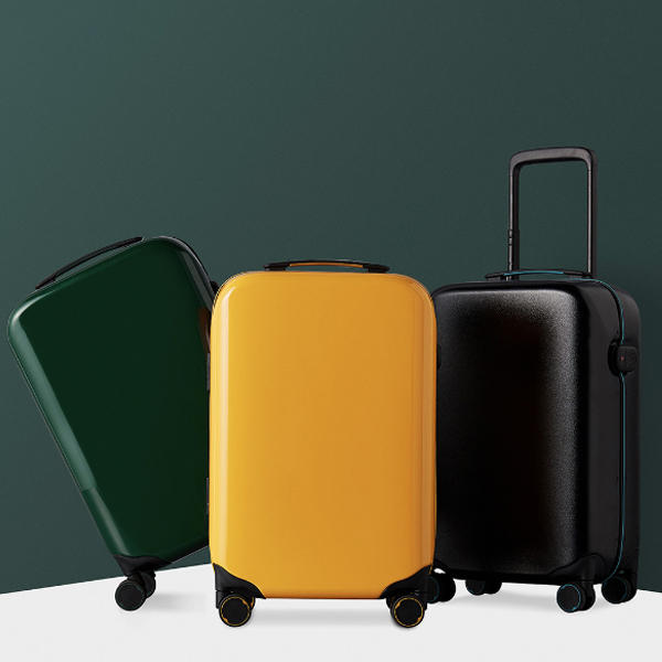  90FUN valise de verrouillage d'empreinte digitale intelligente coffre de voyage 20 pouces 35L étui à bagages rechargeable USB